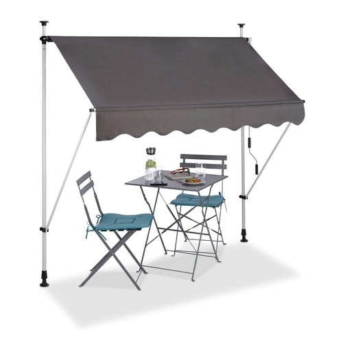 Auvent retractable manuel - retractable,