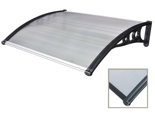 Auvent marquise transparent - auvent,