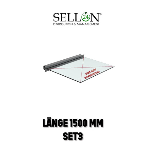 Aluminium auvent marquise - aluminium,