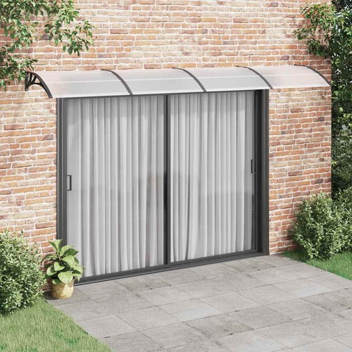 Auvent porte toit marquise - porte,